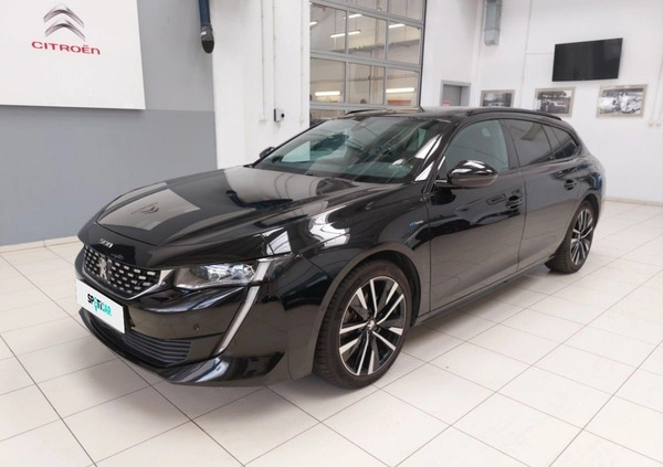 Peugeot 508 cena 169000 przebieg: 15400, rok produkcji 2022 z Oława małe 154